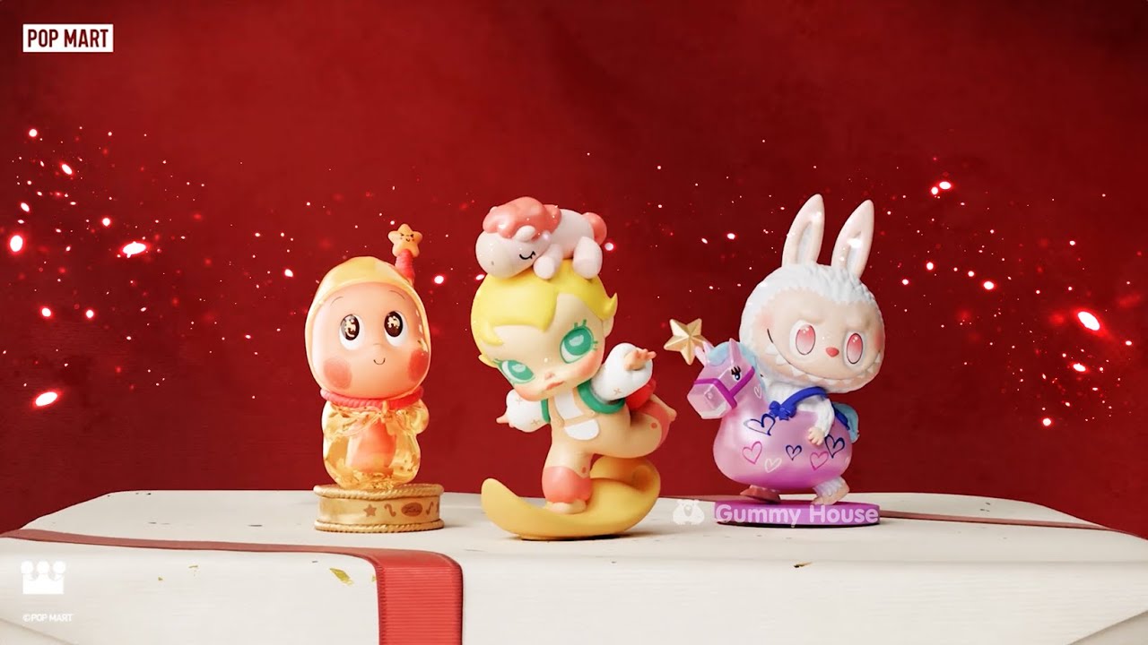 POP MART LABUBU & FRIENDS BLIND BOX | The Golden Gallop - Stamp