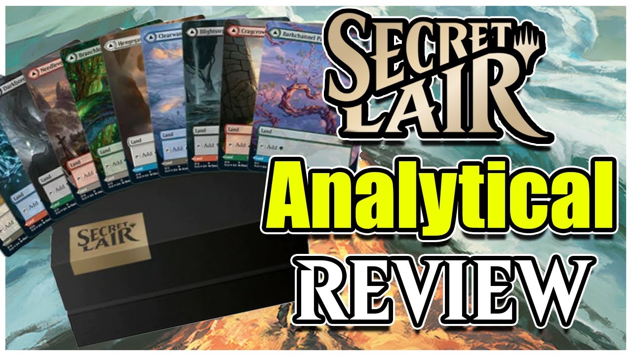 Secret Lair Ultimate Edition 2 Review | MTG Secret Lair Pathway