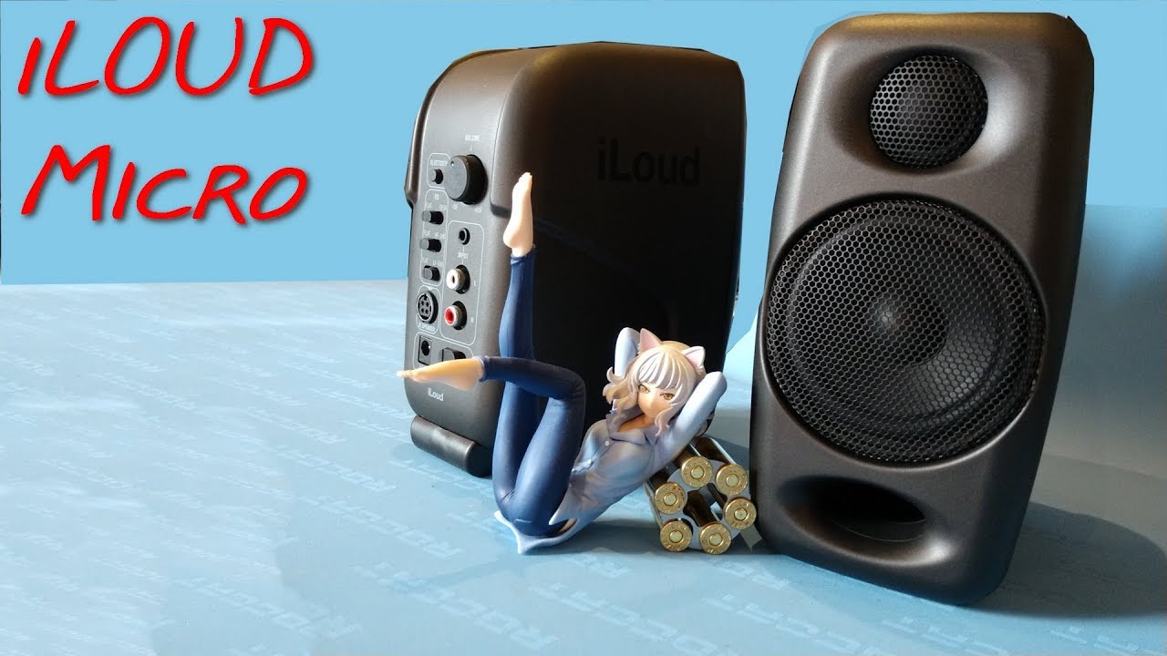ZEN DAC 2 と iLoud Micro Monitor ZEN DAC 2 と iLoud Micro Monitor