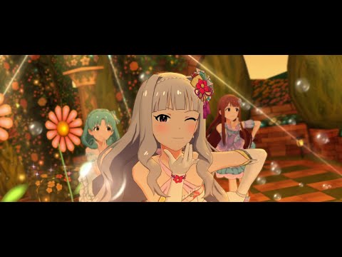 ミリシタ】四条貴音「フラワーガール」(+花咲く☆フラワーガシャ組