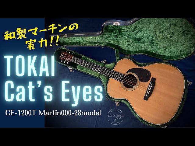 和製マーチンと呼ばれるのには理由があった？！】トーカイ キャッツ