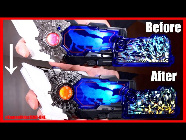 プチ塗装&LED交換！アークスコーピオンプログライズキー【仮面ライダー