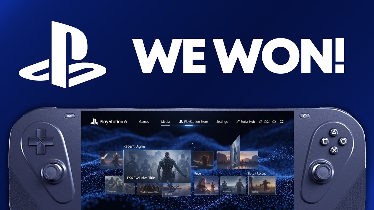 Playstation just SHOOK Nintendo Switch 2 with the PSP 2 - YouTube