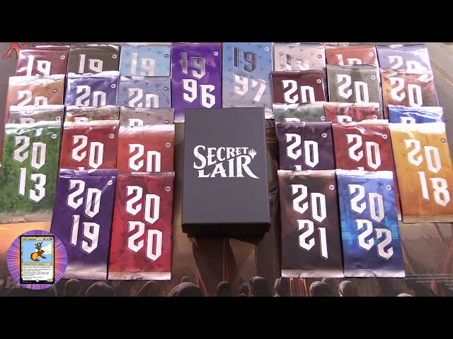 MTG Secret Lair: 30th Anniversary Countdown Kit - MAGIC HISTORY