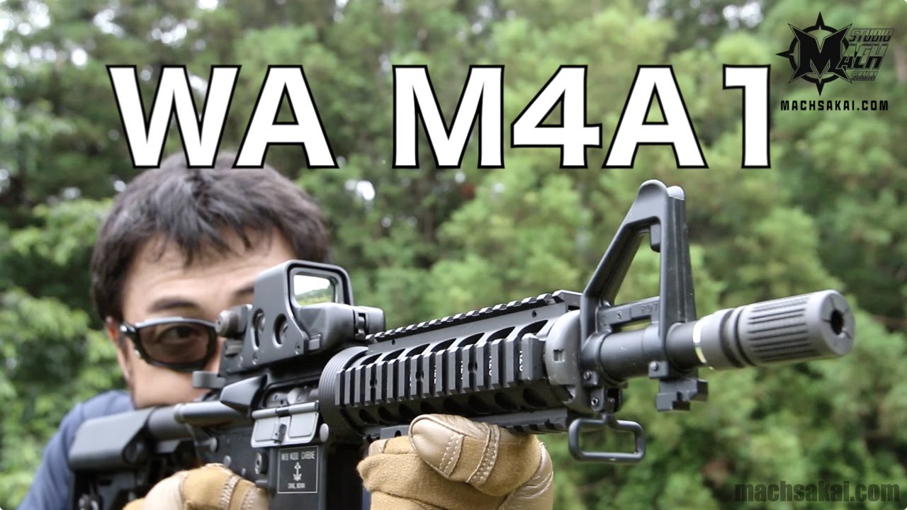 ウエスタンアームズ WA M4A1 フルメタルカスタム Mk18mod0 ガスブロー