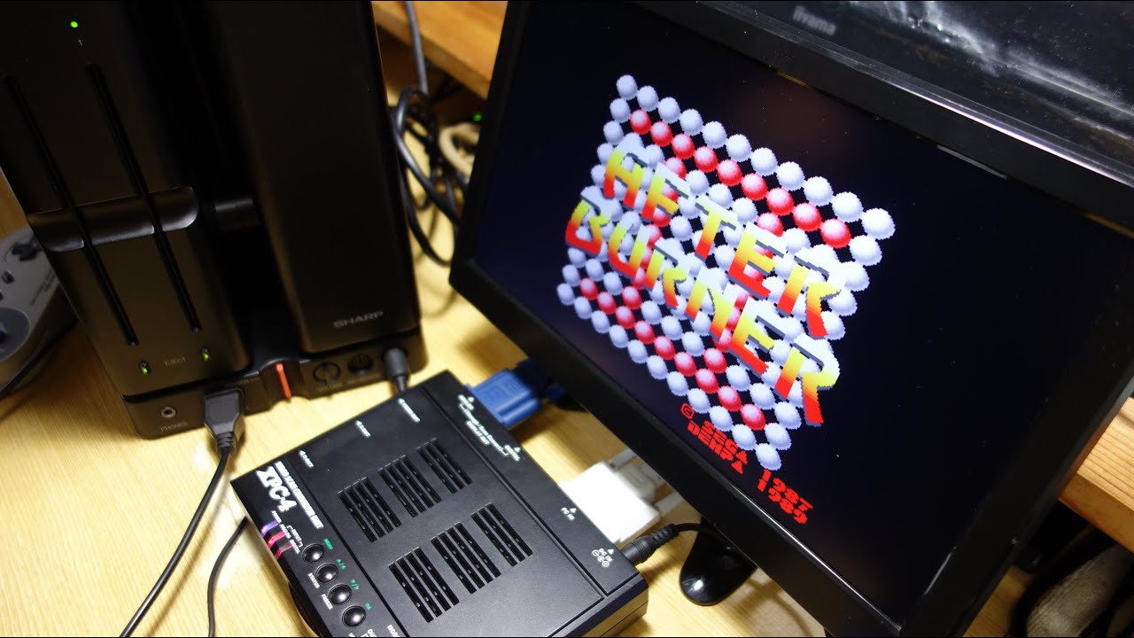 X68000】ビデオスキャンコンバーター「XPC-4」の中古を使ってみました