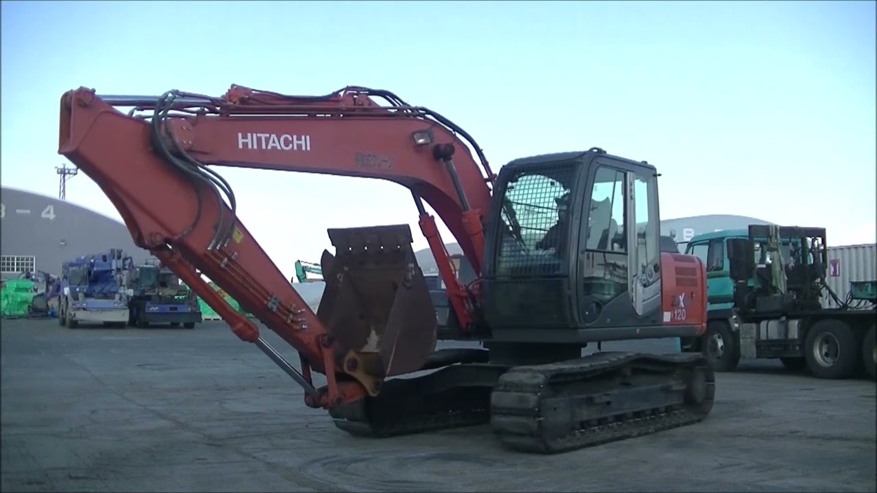 ZX120-3-90966 | 建設機械の総合商社 株式会社永光通商