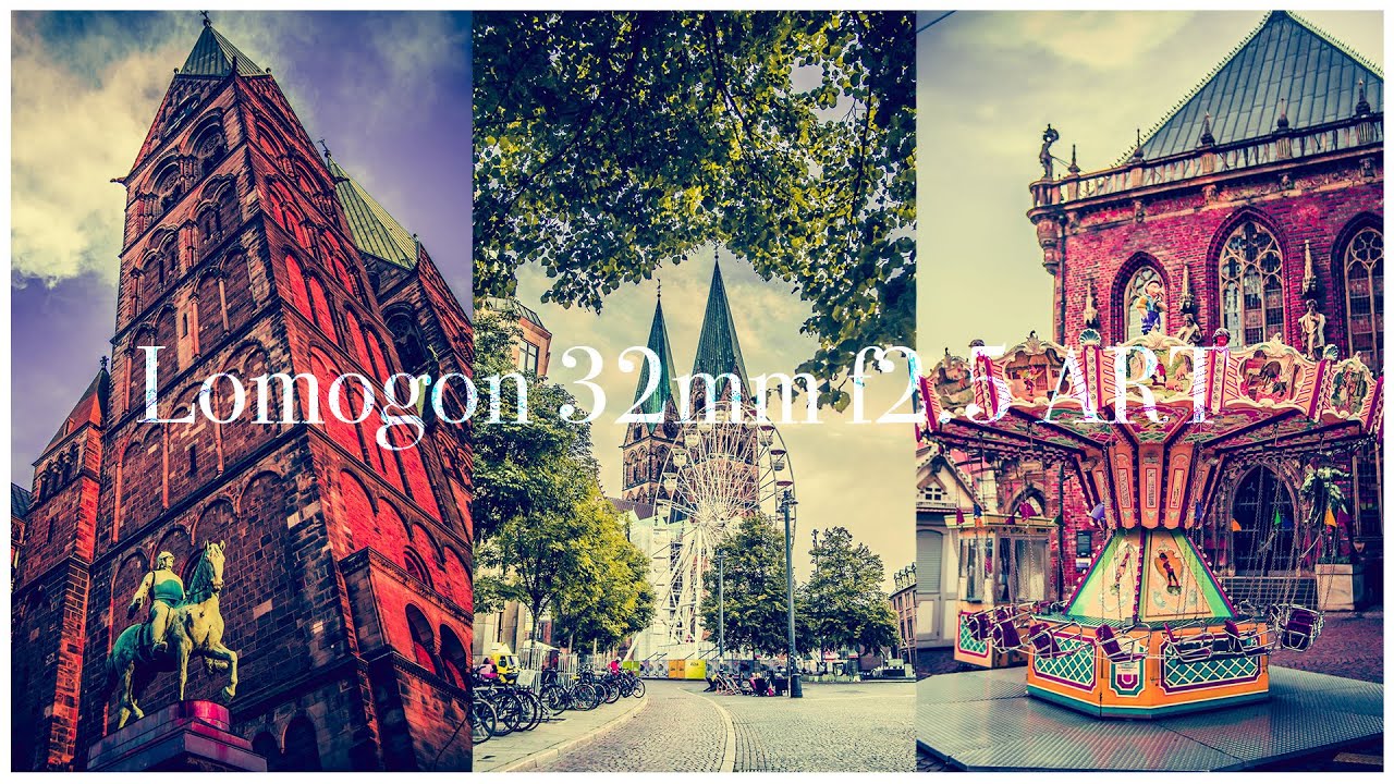 Lomography Lomogon 32mm f2.5 ART Creative Lens Review - Lenses for