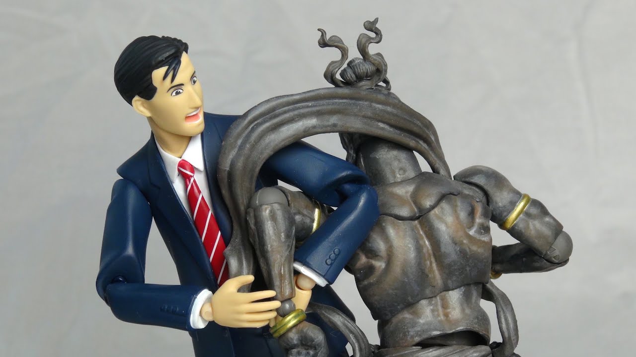 Figma 井之頭五郎 大盛りver.【孤独のグルメ】 - YouTube