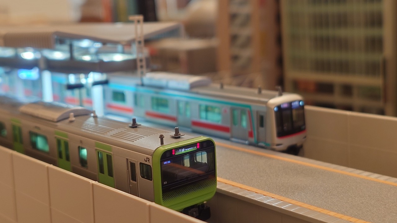 自然豊かなラッピング電車が鉄道模型として登場 🎉】TOMIX JR E233系0