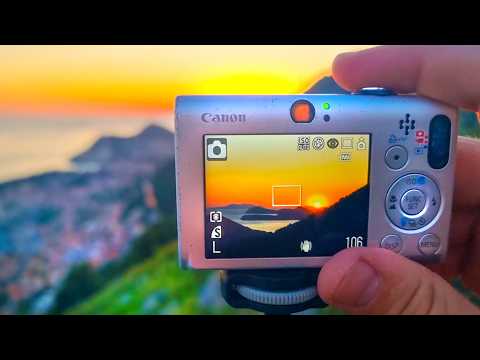 Canon Ixus 80 IS (2008 DigiCam) - YouTube