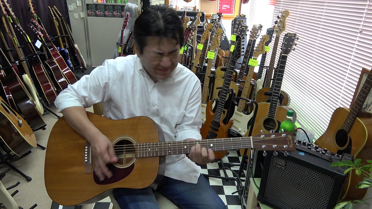 94年製 Martin D-1 訳有り特価品！ ギターフロンティア - YouTube
