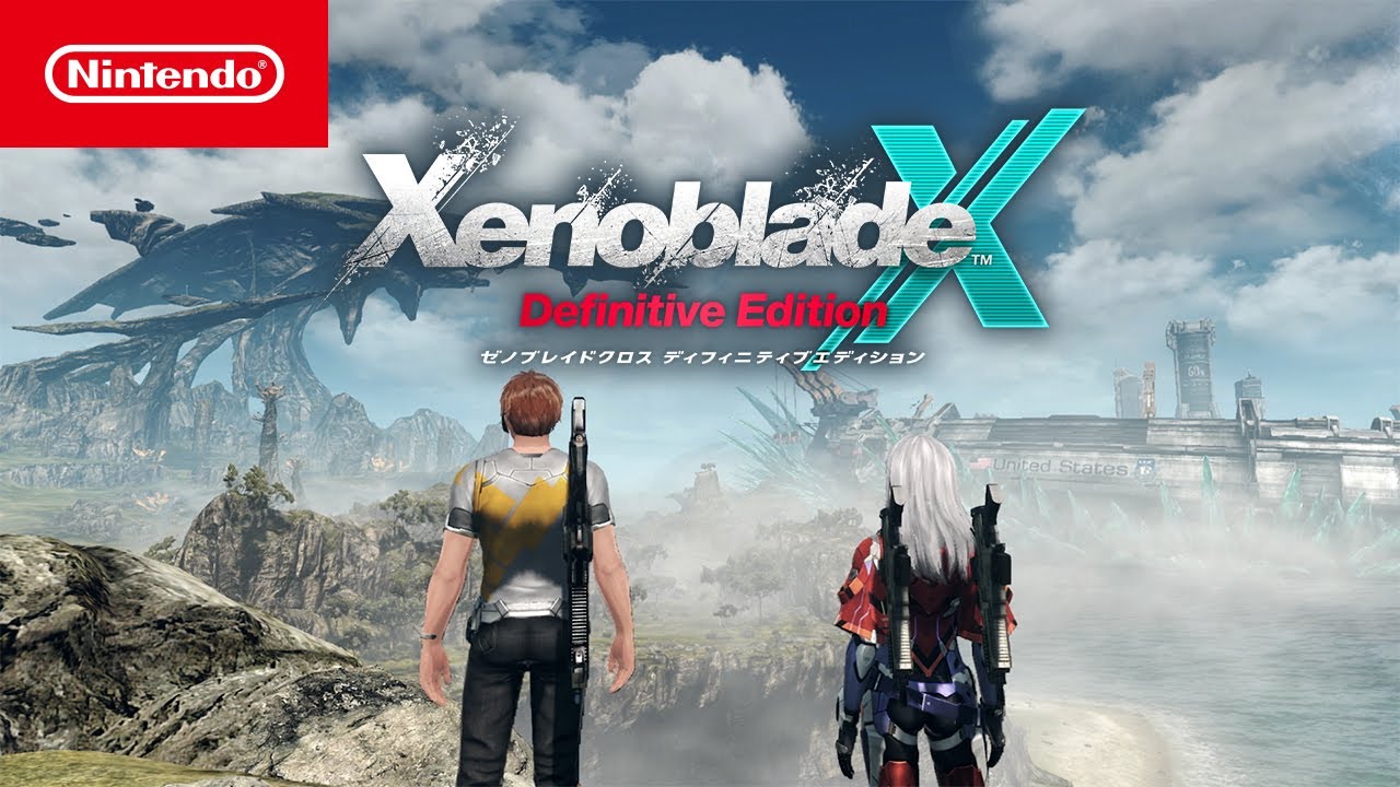 ゼノブレイドクロス ディフィニティブエディション』の最新映像を公開