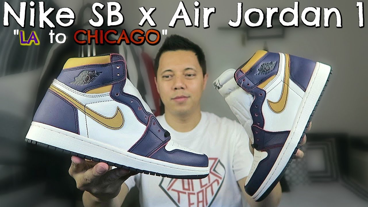 Nike SB x Air Jordan 1 