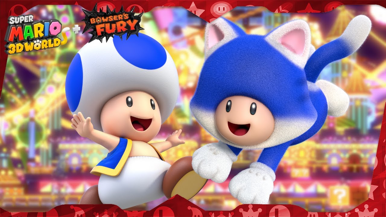 Super Mario 3D World for Switch ᴴᴰ | World Bowser (All Green