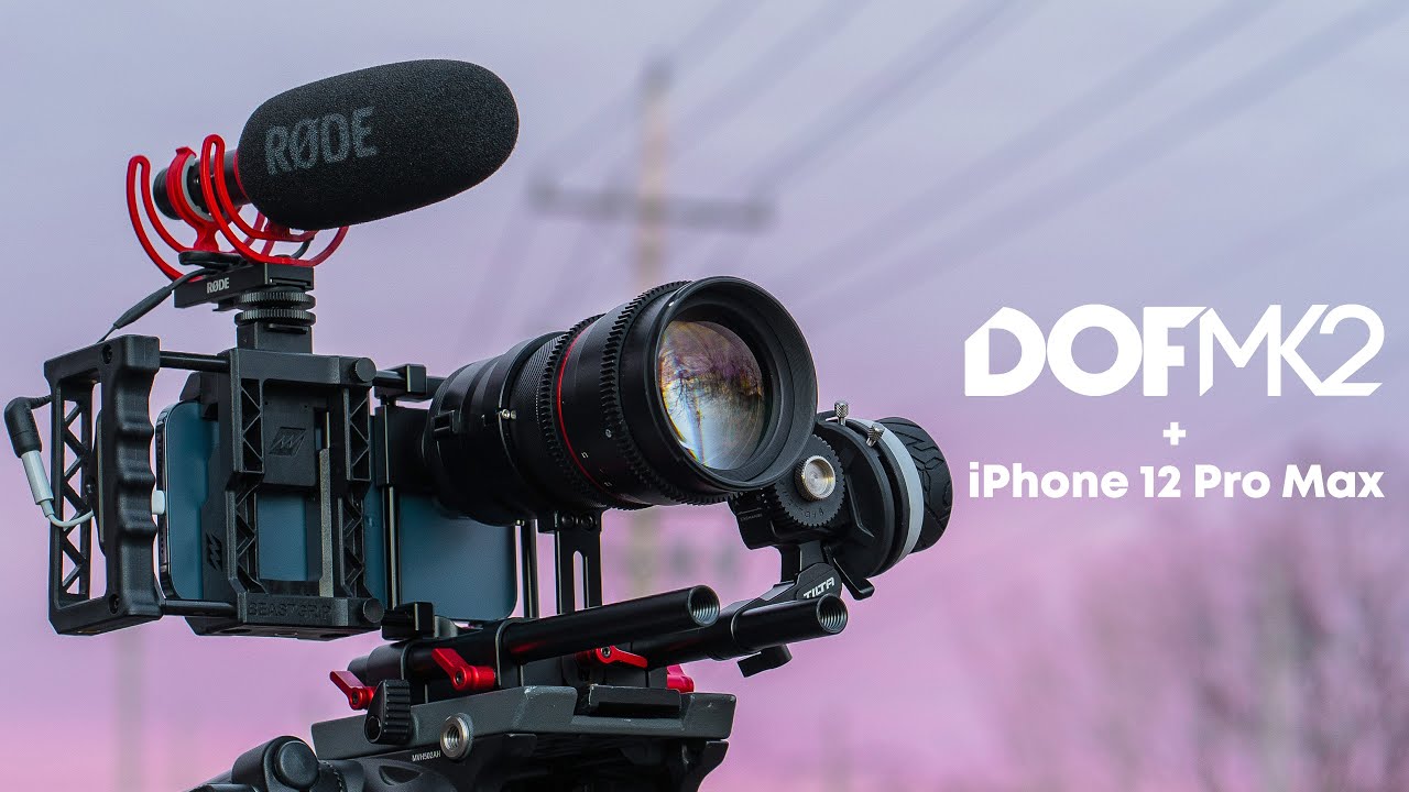 Beastgrip DOF Adapter MK2 and iPhone 12 Pro Max. Chicago - YouTube