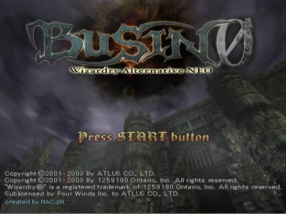 Let's Look At Busin 0: Wizardry Alternative Neo - YouTube