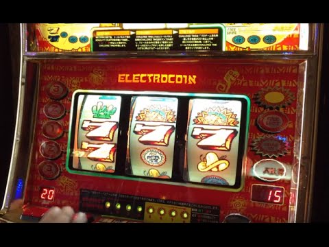 パチスロ アステカ（エレコ・4号機）懐かしの名機達#09 - YouTube