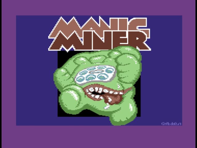 Manic Miner 64DX Review for the Commodore 64 by John Gage - YouTube