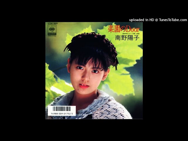 南野陽子 - 楽園のDoor (1987) - YouTube