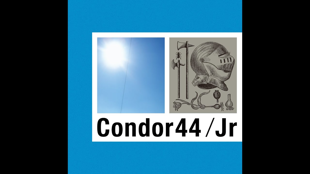 CONDOR44 − Jr (Official Audio) - YouTube