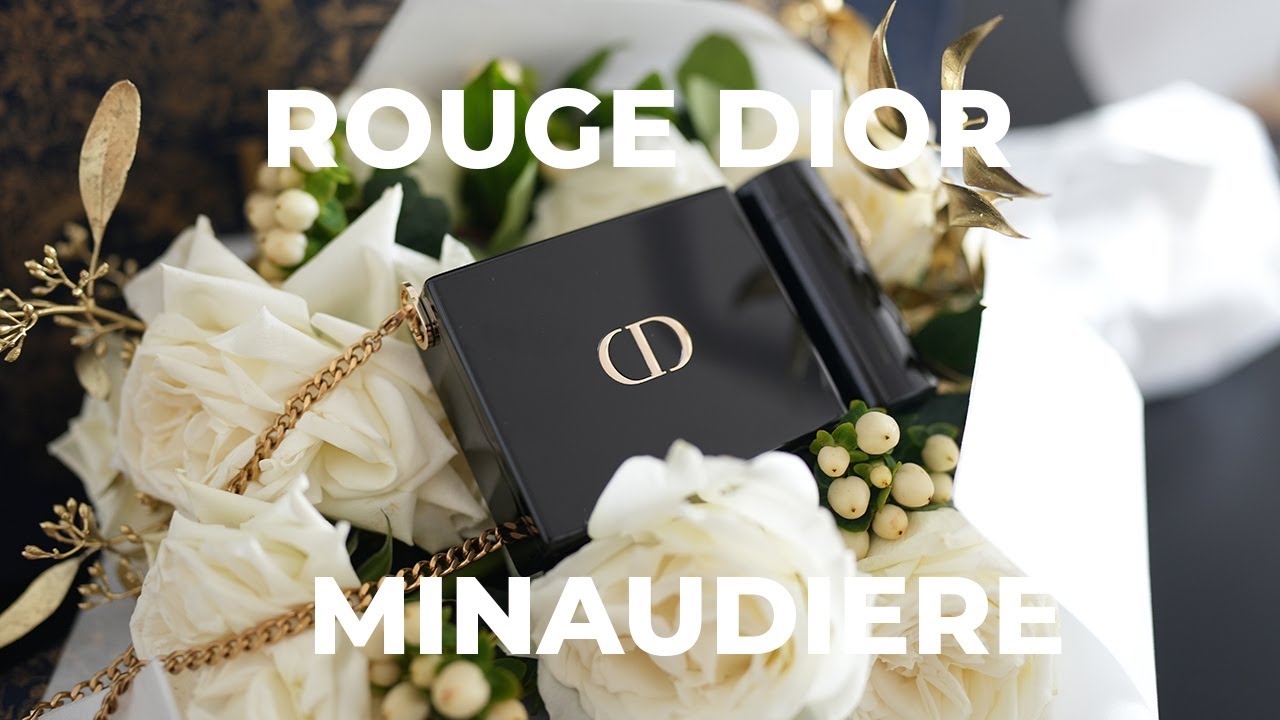 Unboxing the Rouge Dior Minaudiere Clutch | Holiday 2022 Luxury