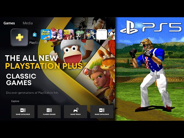 NEW PS Plus Overview: The Good And The Bad (Game Catalogue, PS1