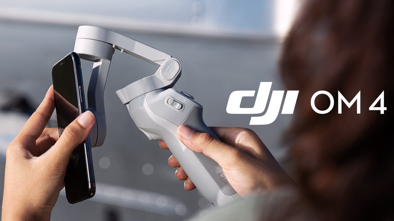 DJI OM 4 紹介映像 - YouTube