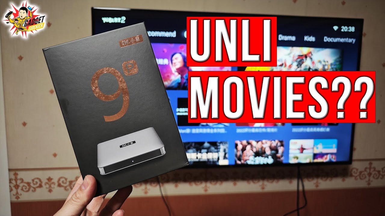 SviCloud 9P Smart TV Box - The Ultimate Device for Home