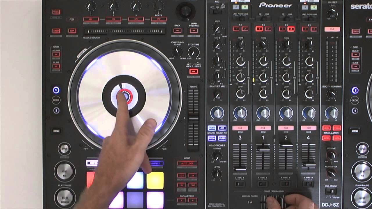 Pioneer DDJ-SZ Controller Review - Digital DJ Tips