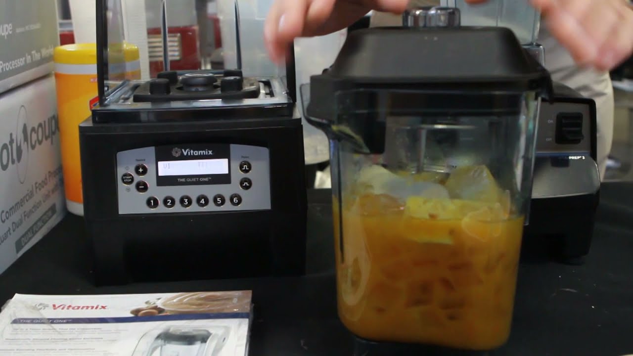 VitaMix - The Quiet One® Blender (#36019) Commercial Smoothie