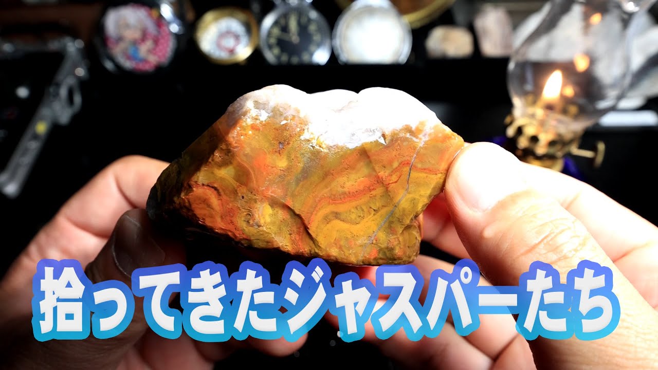 拾ってきたジャスパーたち - YouTube