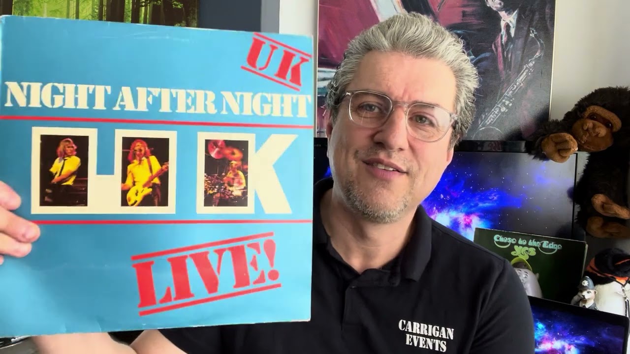 Night After Night' by UK | ESSENTIAL PROG ALBUMS - YouTube