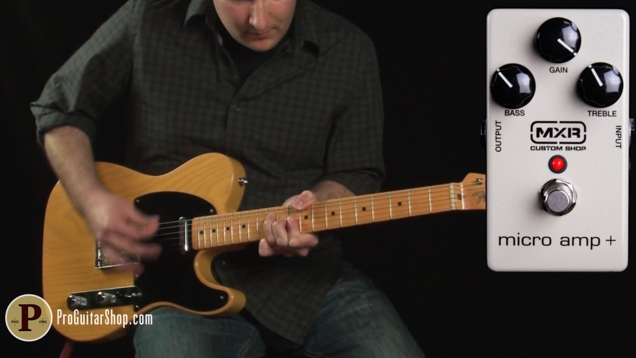 micro amp+(MXR CUSTOM SHOP) : 四人冗語