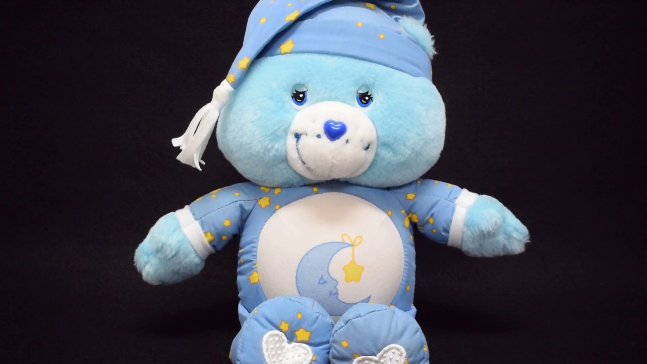 Care Bears/ケアベア・Bedtime Bear/ベッドタイムベア・Talking&Light