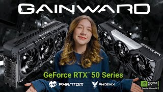 Products :: Gainward GeForce RTX™ 5090 Phantom