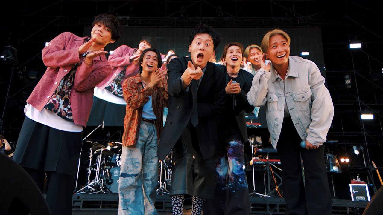 Da-iCE / 「I wonder」- from JAPAN JAM 2024 - YouTube