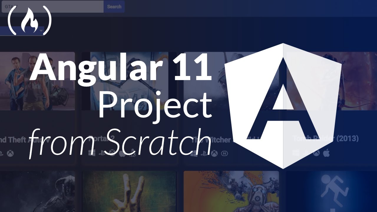 Angular 11 Tutorial - Code a Project from Scratch - YouTube