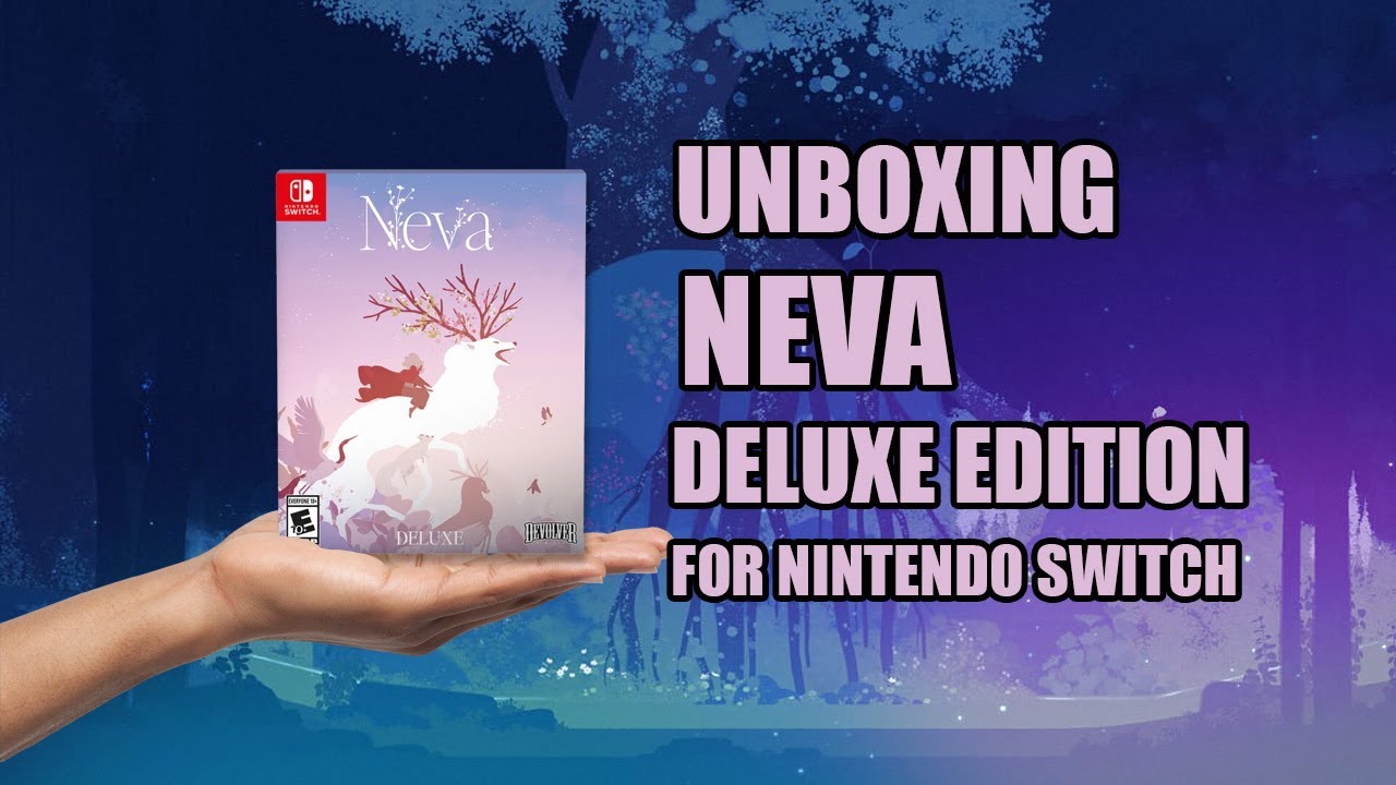 ✨ Unboxing the Neva Deluxe Edition for Nintendo Switch! ✨ - YouTube