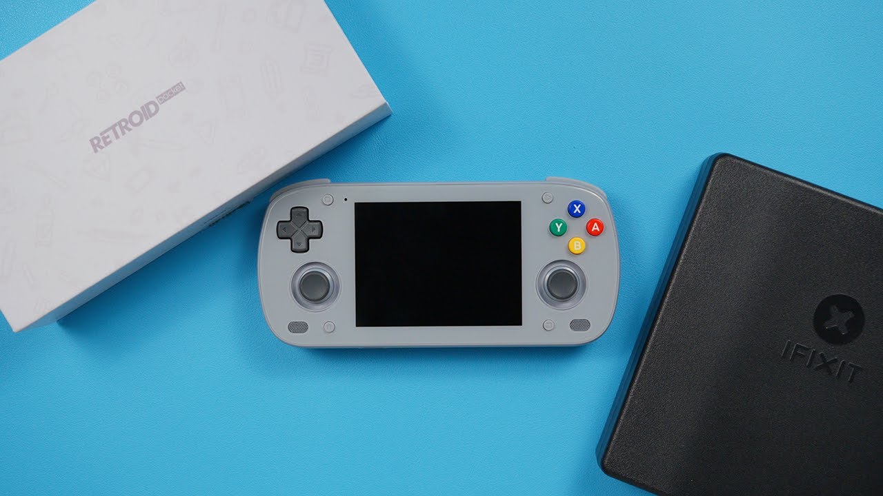 Retroid Pocket Mini DIY Screen Replacement! - YouTube