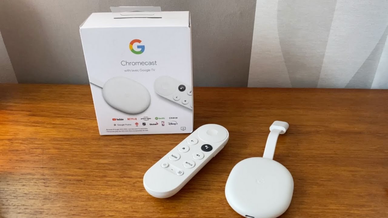 How to Set Up Chromecast with Google TV - YouTube