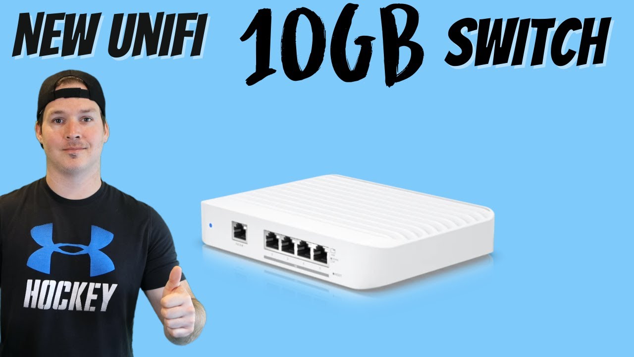 New Unifi 10GB Switch. Unifi Switch Flex XG - YouTube