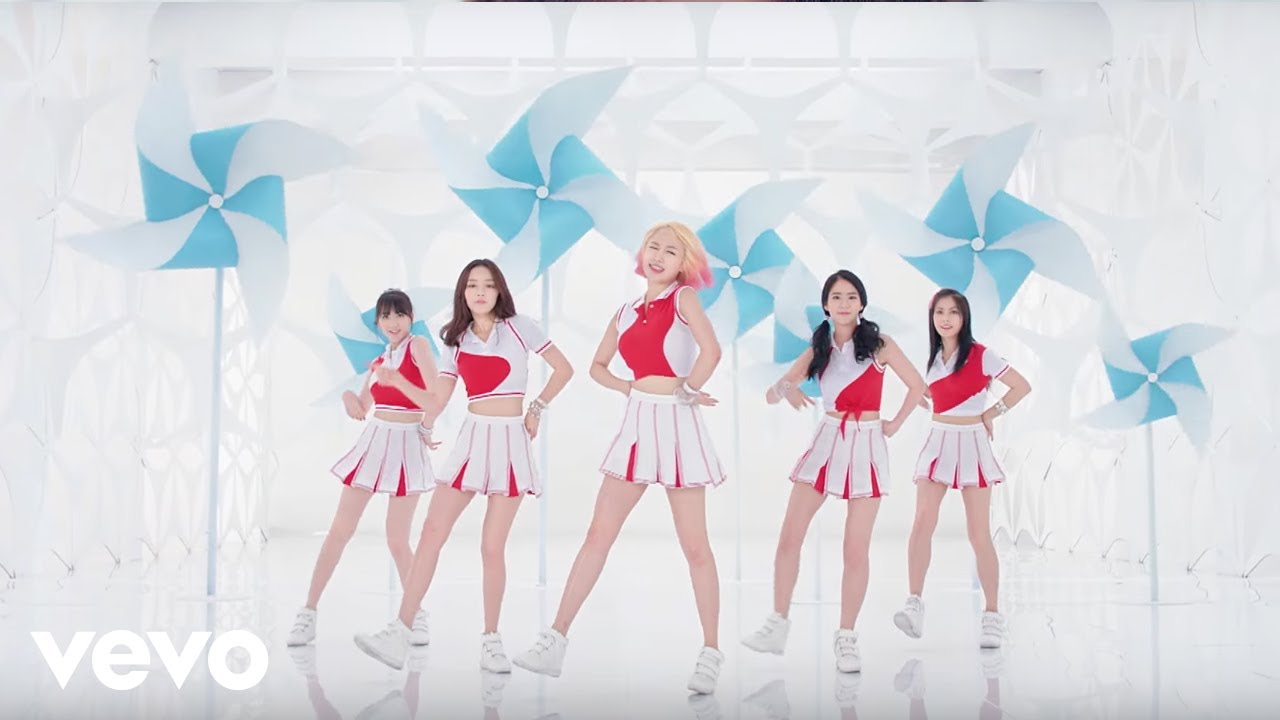 KARA - サンキュー サマーラブ (Dance Shot Ver.) - YouTube