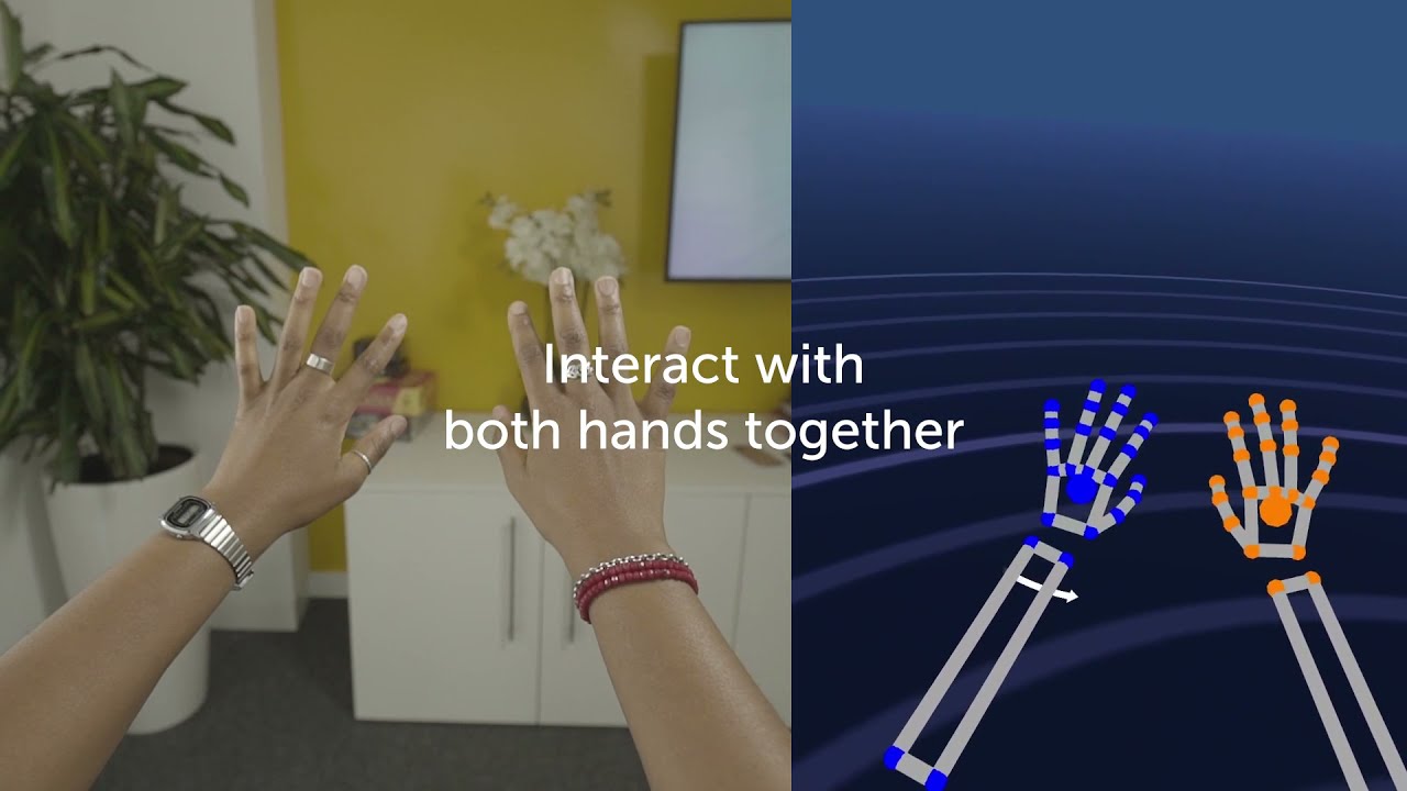 ハンドトラッキングのUltraleap、第5世代ソフトウェア「Gemini」を正式