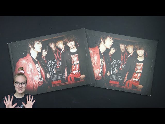 Unboxing SHINee 샤이니 3rd Korean Mini Album 2009 Year Of Us