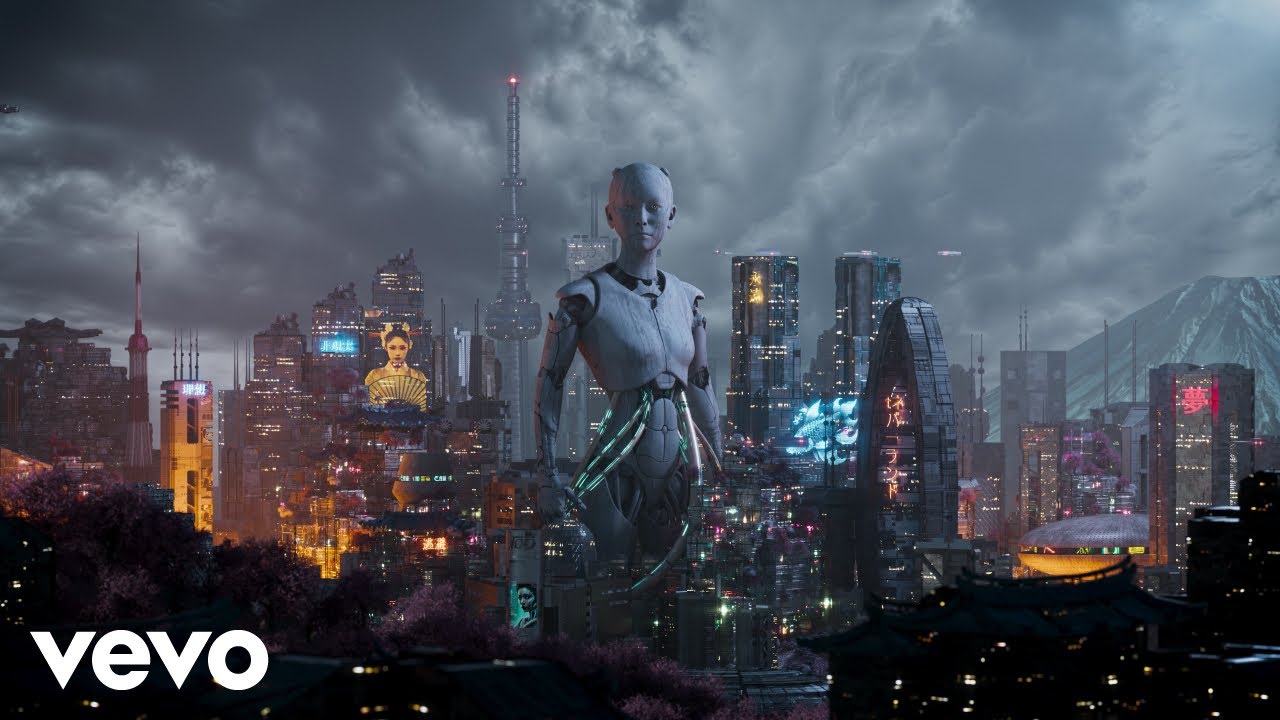 Anyma, Baset - Neverland (From Japan) [Official Visualizer] - YouTube