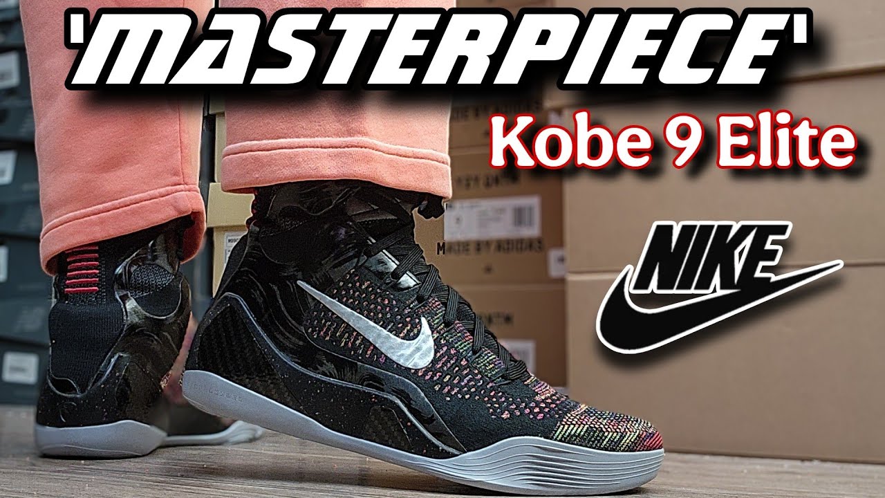 Kobe 9 Elite High Protro 'Masterpiece' 2025 Sneaker Review & On