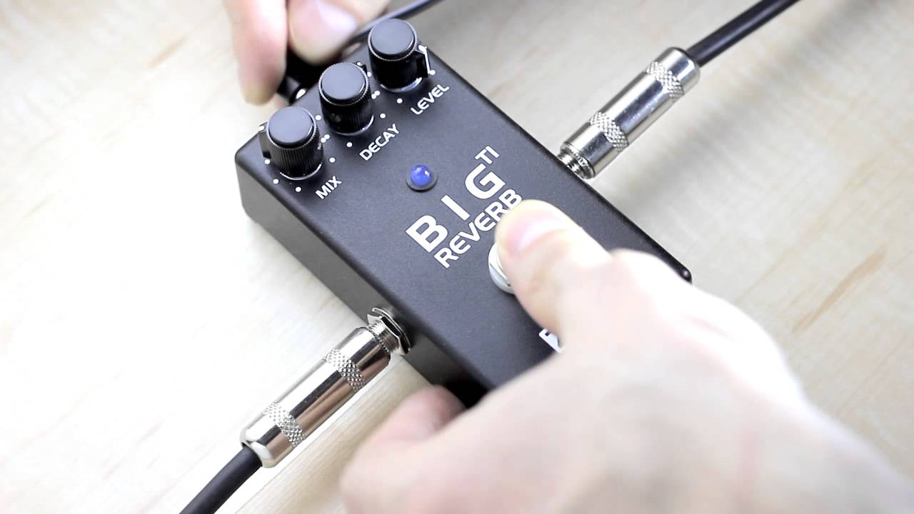 ZCAT Big Reverb TI