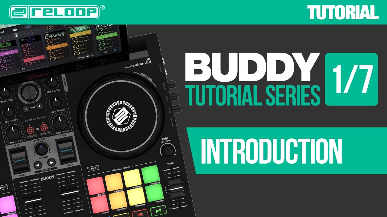 Reloop Buddy DJ Controller - buy online | USA