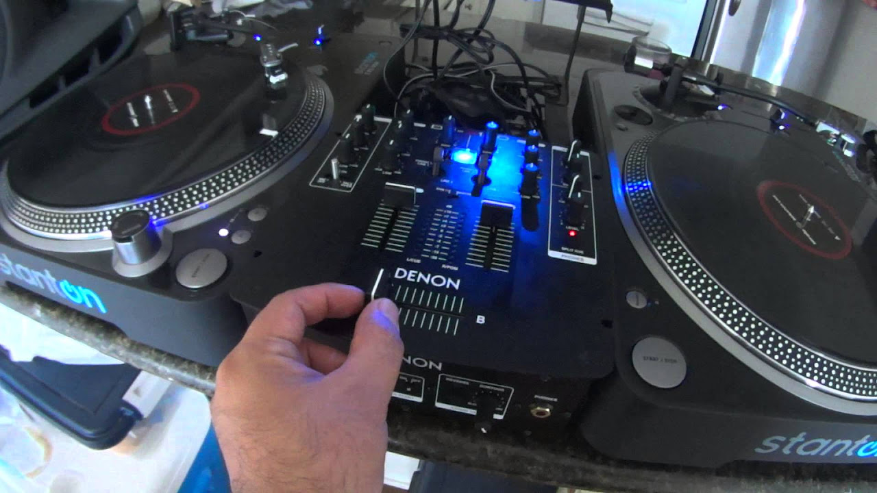 Denon DN-X120 mixer REVIEW - YouTube
